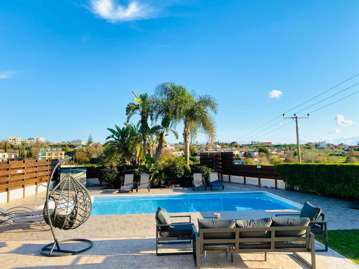 Acropolis Villa 8 Klorakas Dış mekan fotoğraf