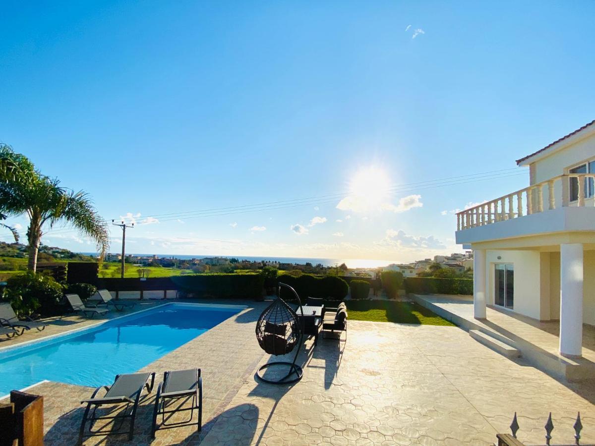 Acropolis Villa 8 Klorakas Dış mekan fotoğraf