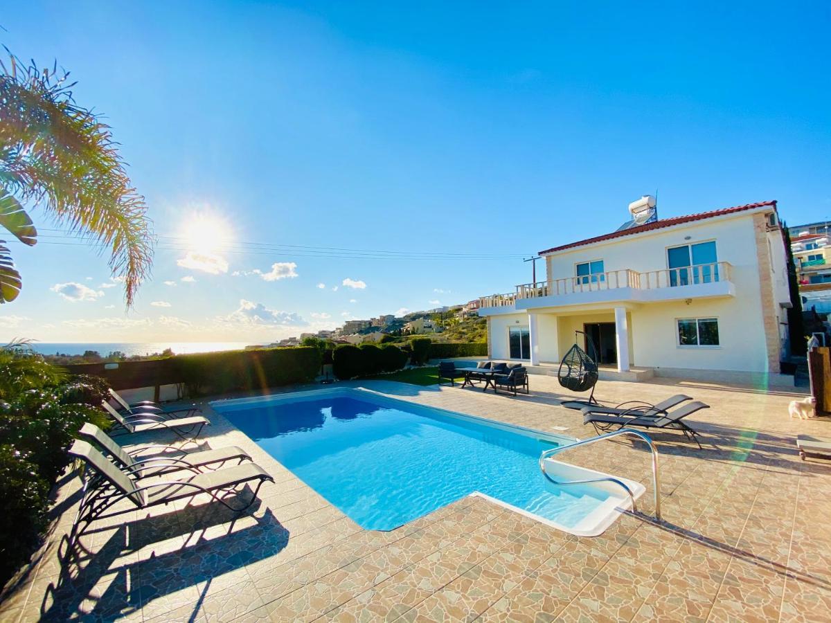 Acropolis Villa 8 Klorakas Dış mekan fotoğraf