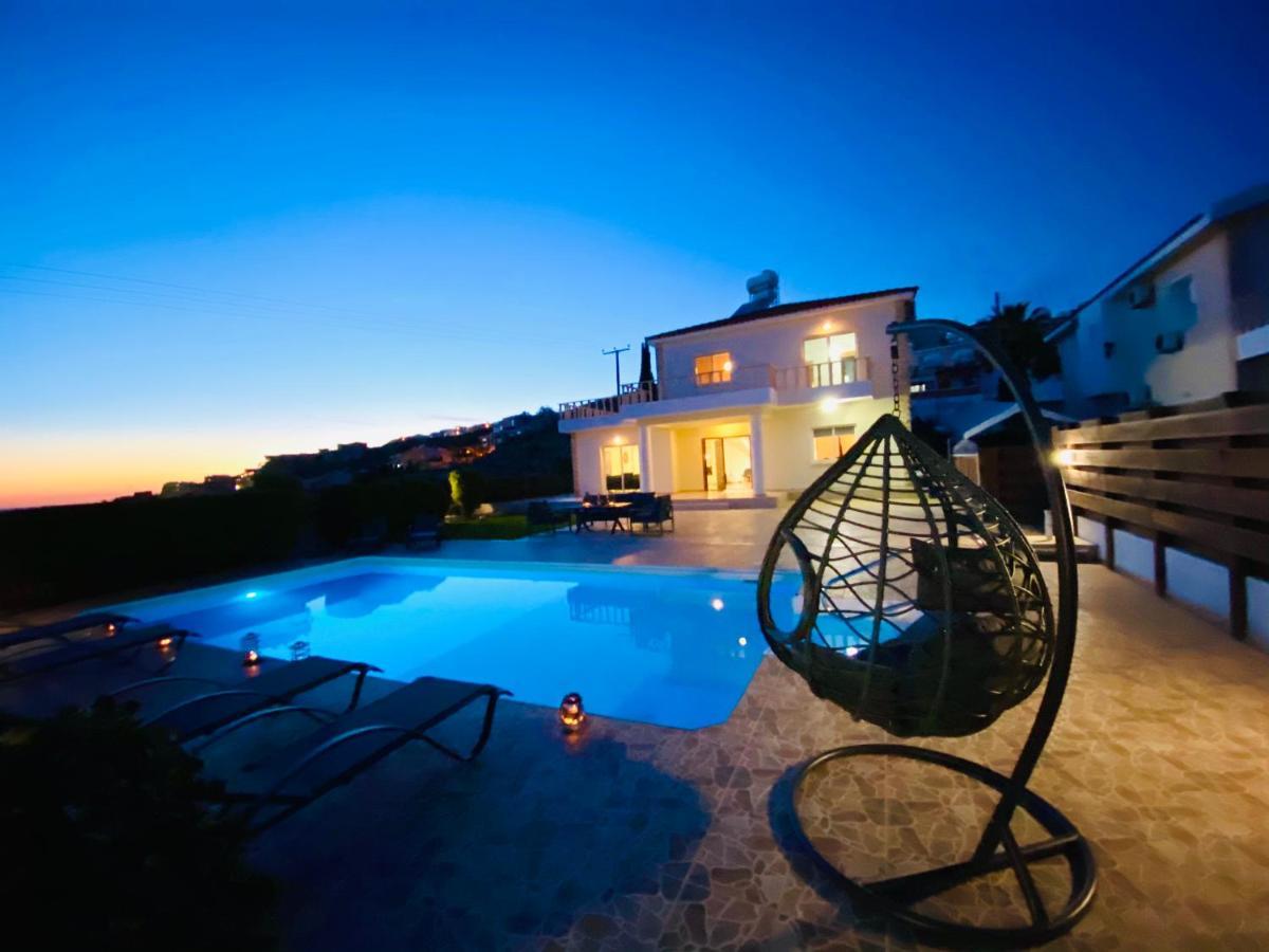 Acropolis Villa 8 Klorakas Dış mekan fotoğraf