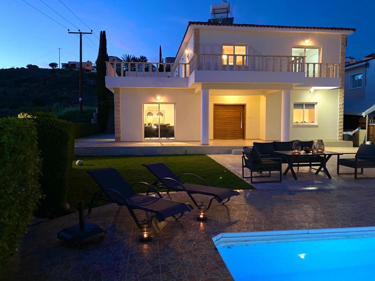 Acropolis Villa 8 Klorakas Dış mekan fotoğraf