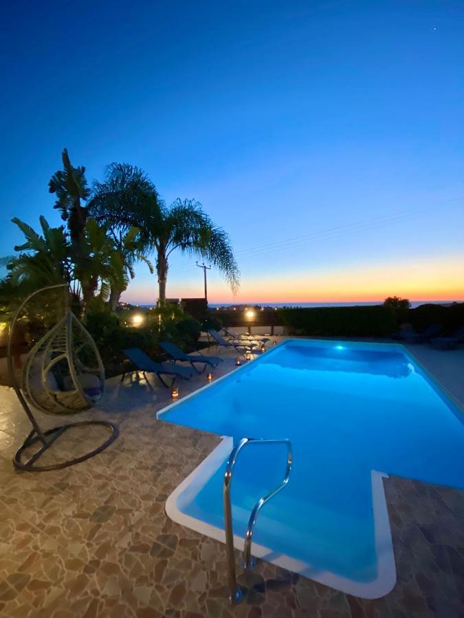 Acropolis Villa 8 Klorakas Dış mekan fotoğraf