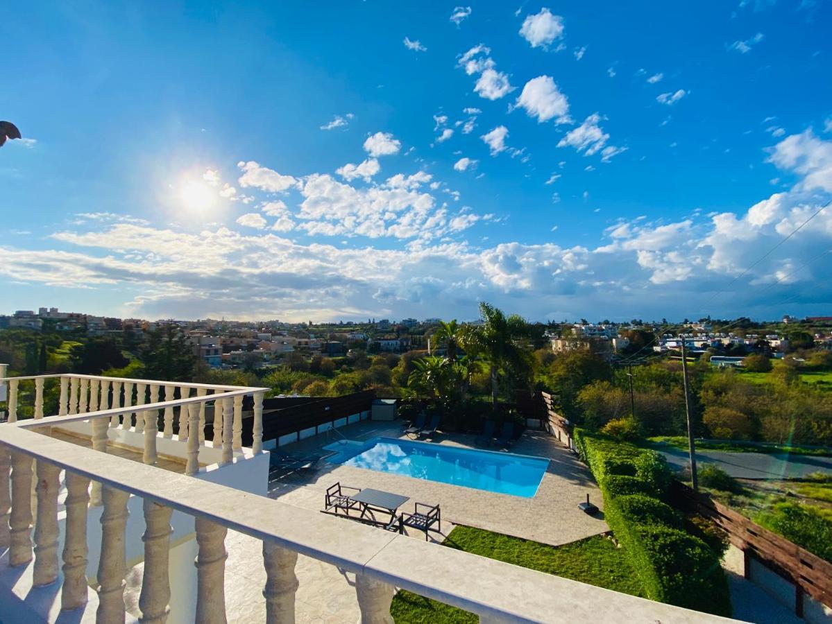 Acropolis Villa 8 Klorakas Dış mekan fotoğraf
